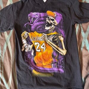 Kobe Bryant Mamba Graphic Tee